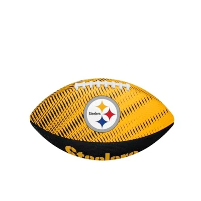 Image of Wilson NFL Team Tailgate American Football, Rubber