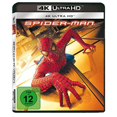 Image of Spider Man 1 (4K Ultra HD)
