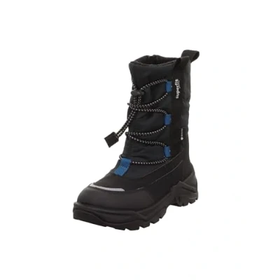 Image of Superfit Boys SNOW MAX warm gefütterte Gore Tex Stiefel, SCHWARZ/BLAU 0000