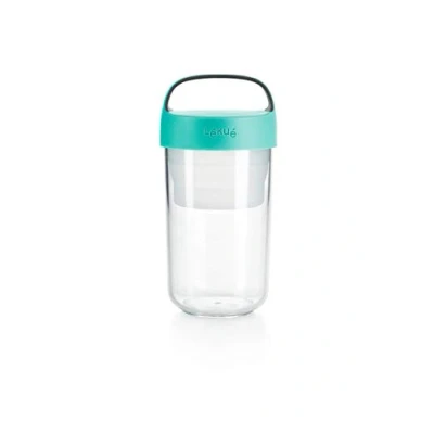 Image of Lékué Jar to Go 600 ml Turquoise