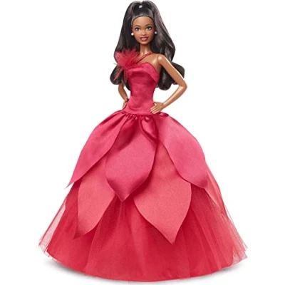 Image of Barbie 2022 Holiday Doll