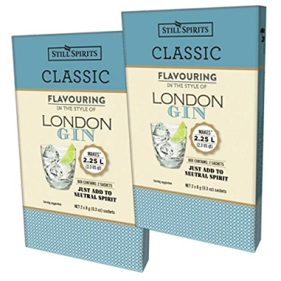 Image of 2X Still Spirits Classic London Gin Premium Essence Flavours 2.25L