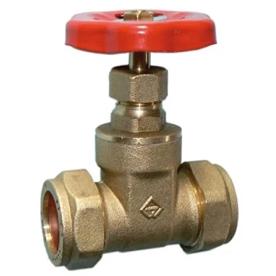 Image of 15mm Economy Gate Valve Bag of 5