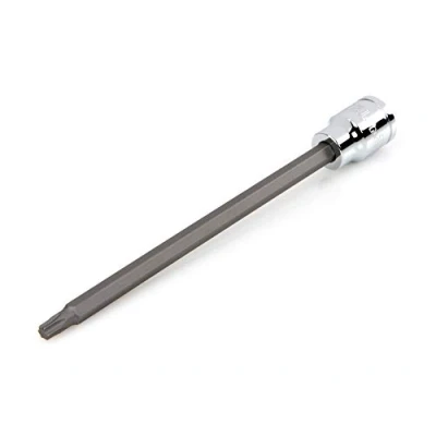 Image of TEKTON 3/8 Inch Drive x T27 Long Torx Bit Socket SHB14427