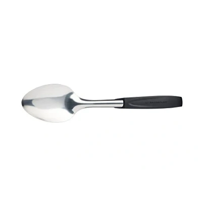 Image of MasterClass MCSERVSPNBLK Colour Coded Catering Quality Stainless Steel Serving Spoon, 35 cm (14&quot;) Black (General)