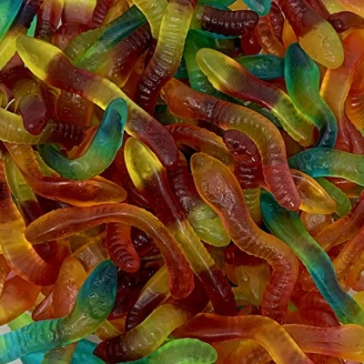 Image of Jelly Snakes 700g Re Sealable Pouch by The Gourmet Sweet Company