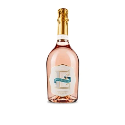 Image of The Emissary Prosecco Rosé DOC Treviso 11% ABV, 75 cl