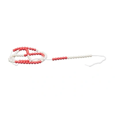 Image of WISSNER Rake Chain 100 Combination Red/White