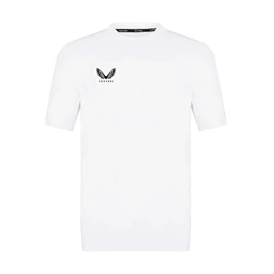 Image of Castore Core Cotton Leisure Kids Short Sleeve T Shirt White JXL