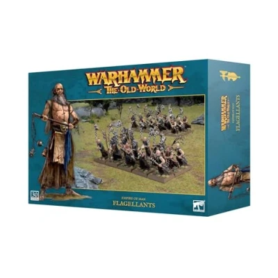 Image of Games Workshop Warhammer Old World Empire of Man: Flagellants