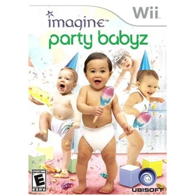 Image of Imagine Party Babyz Nintendo Wii (Renewed)