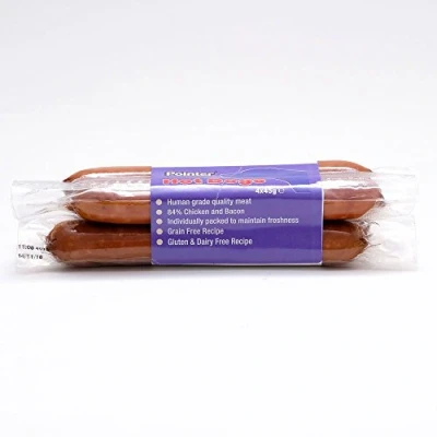 Image of Fold Hill Pointer Hot Dog 4 pack 180g