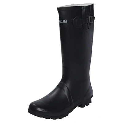 Image of MOLS Men&#039;s Auckland Rain Boot, 1001s Black, 11.5 UK
