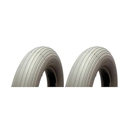 Image of MOBILITY SCOOTER TYRES 300 4 260 x 85 2 FRONT PNEUMATIC
