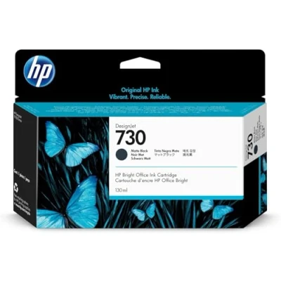 Image of Original Standard Yield Ink Cartridge Compatible with Designjet T1700 Printer Series, 130 ml, Matte Black