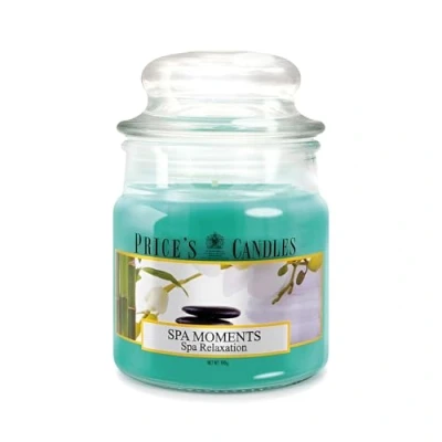 Image of Price&#039;s Candles Little Jar Candle, Spa Moments (Fragrance Range)