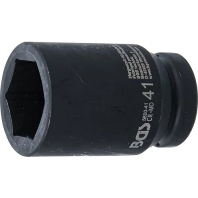 Image of BGS 5500 41 Impact Socket Hexagon, deep 25 mm (1&quot;) Drive