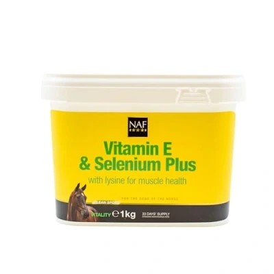 Image of NAF Vitamin E and Selenium 1kg
