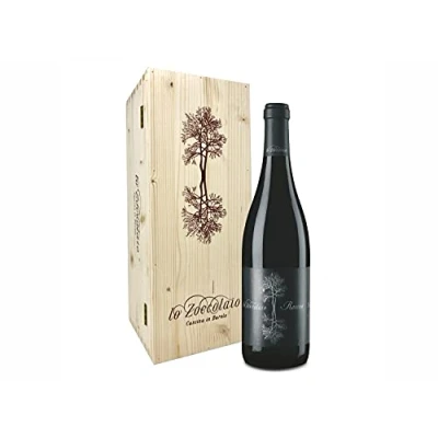 Image of Lo Zoccolaio Barolo DOCG Riserva Ravera Italian Red Dry Wine with Wood Case 1x750 ml