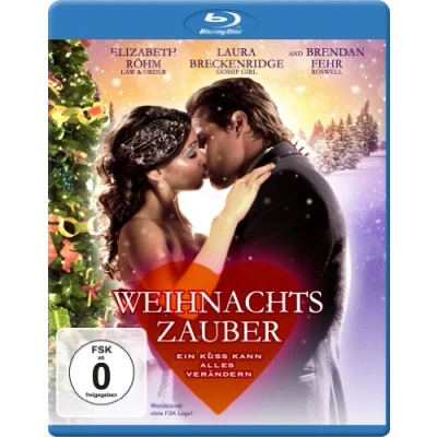 Image of A Christmas Kiss (Weihnachts Zauber) [Blu ray] [UK Region German Import]