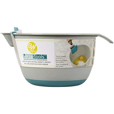Image of Wilton Versa Tools Measure and Pour Mixing Bowl for Cooking Baking