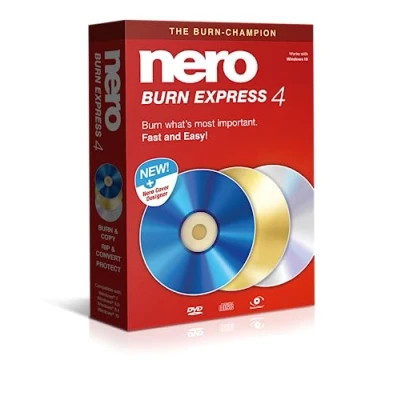 Image of Nero Burn Express Version 4