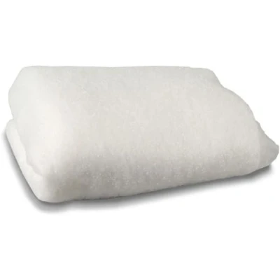 Image of Quickdraw Christmas Fake Snow Blanket Roll Artificial Decoration Festive Scene Setter Tree Skirt Display 150cm x 90cm