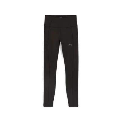 Image of Puma Studio Foundation 7/8 Leggings, Women&#039;s, Size: Medium, Black