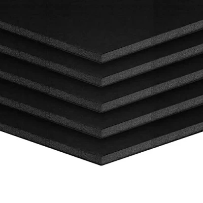 Image of A3 Black Foamboard 5mm 297 x 420mm Packed 10s