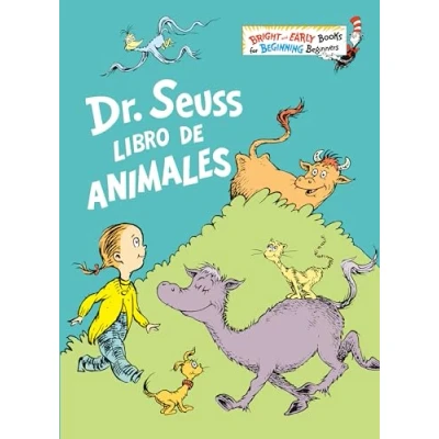Image of Dr. Seuss Libro de Animales (Dr. Seuss&#039;s Book of Animals Spanish Edition) (Bright &amp; Early Books)