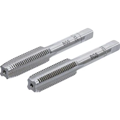 Image of BGS 1900 M12X1.5 B Tap Set Starter &amp; Plug M12 x 1.5 mm 2 pcs.