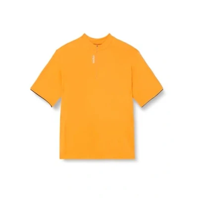 Image of Odlo Men Cycling jersey with half zipper ESSENTIALS, oriole, L