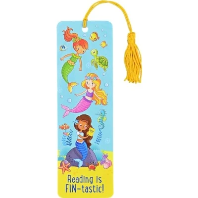 Image of Reading is Fin tastic Youth Bookmark