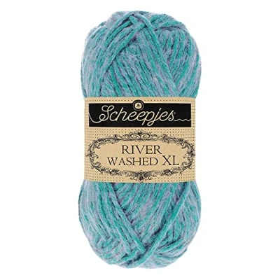 Image of Scheepjes River Washed XL 990 Wheaton Yarn 1x50g