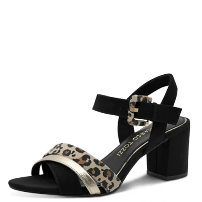 Image of Marco Tozzi Sandals, Women&#039;s, Size: 420, Black shoes