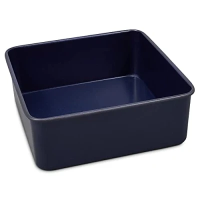 Image of Zyliss Non Stick Loose Base Square Cake Tin 8in/20cm