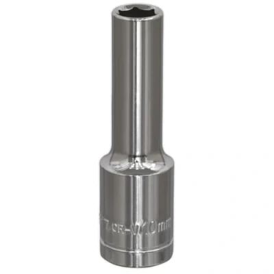Image of Sealey WallDrive Socket 10mm Deep 1/2&quot;Sq Drive S0666