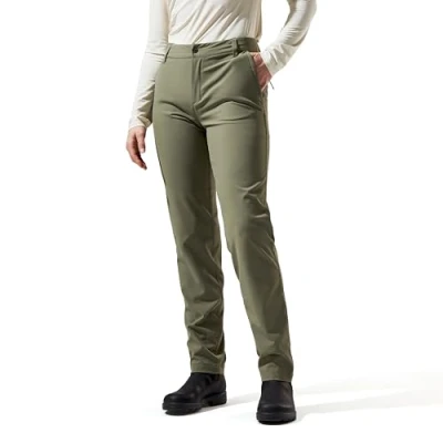 Image of Berghaus Women&#039;s Everyday Versatile Walking Hiking Pant, Dusty Olive, 10 Regular (31 Inches)