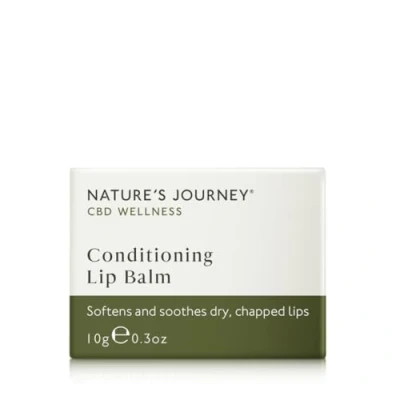 Image of Nature&#039;s Journey Conditioning CBD Lip Balm 10g