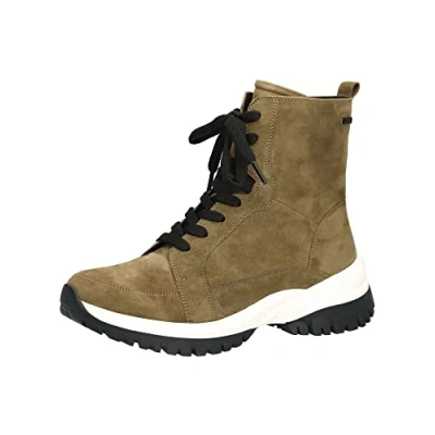 Image of Caprice Women&#039;s 9 26259 29 Ankle Boot, Moss Suede, 6 UK