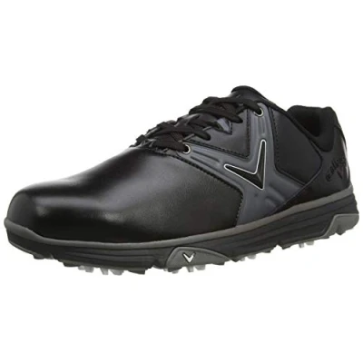 Image of Callaway Men&#039;s M585 Chev Comfort Golf Shoe, Black, 10.5 UK