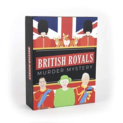 Image of Gift Republic British Royals Murder Mystery Family Board Game