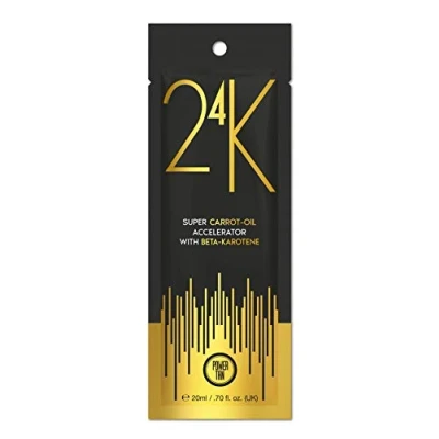 Image of Power Tan 24K Super Carrot Tanning Accelerator 20ml