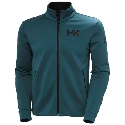Image of Helly Hansen Mens HP Fleece Jacket 2.0 Dark Creek, 2XL