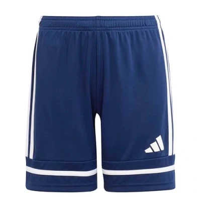 Image of adidas Unisex Kids SQUADRA25 Short Kids, Team Navy Blue 2/Team 2/White, 7 8 Years