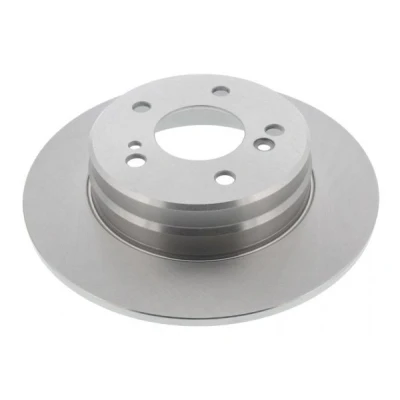 Image of 05098065AA, 05098066AA, 5098065AA, 5098066AA Brake disc MAPCO 45741 Rear Axle 278mm 9mm 5 112mm solid MERCEDES BENZ: CLK Coupe, SLK, C Class Saloon