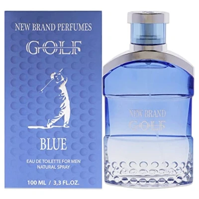Image of New Brand Golf Blue For Men EDT Spray 100ml