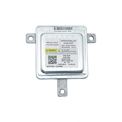 Image of ZEALfix Xenon HID Ballast Headlight Control Module 8k0.941.597.e W003T22071 For A3 A4 A5 A7 A8 Q3 Q5 Q7 8K0941597E