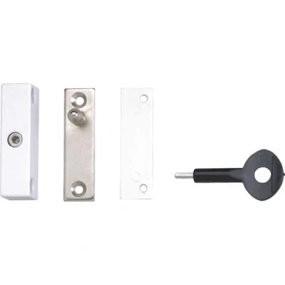 Image of Yale Locks P2P118WE Auto Window Lock White Finish (Pack of 2)