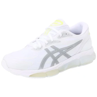 Image of ASICS Men&#039;s Gel Quantum 360 VIII Sneaker, White Pure Silver, 4.5 UK
